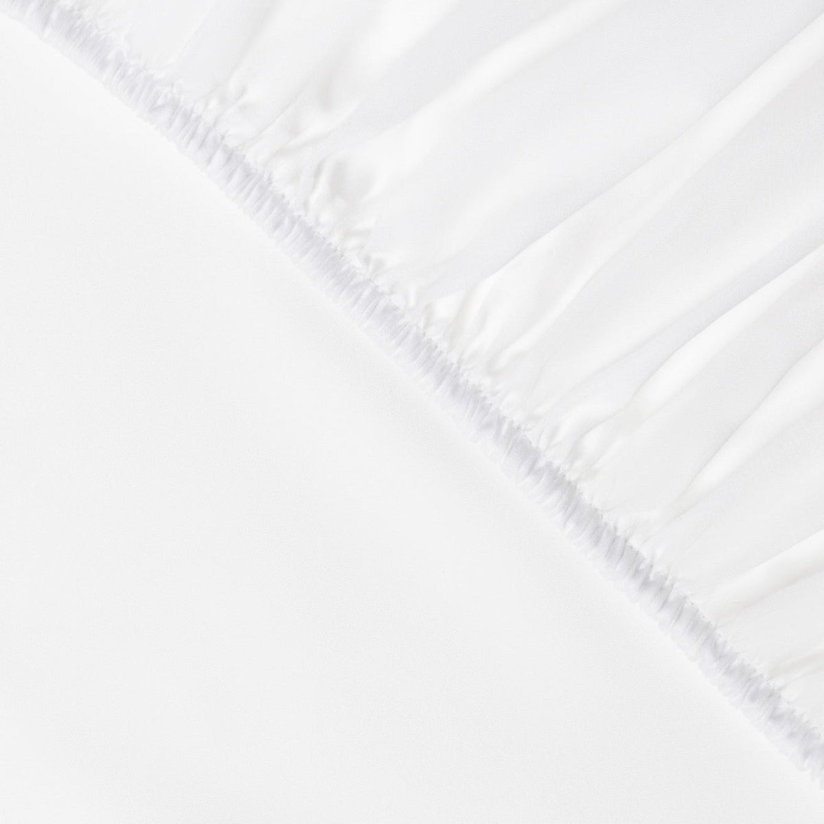 Cool & Comfy Silk Fitted Sheet (Eucalyptus)