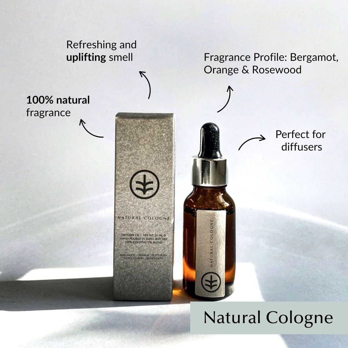 Ethical Bedding™ Sleep Accessories Essential Oil (100% Natural Perfume) House of Isabella UK
