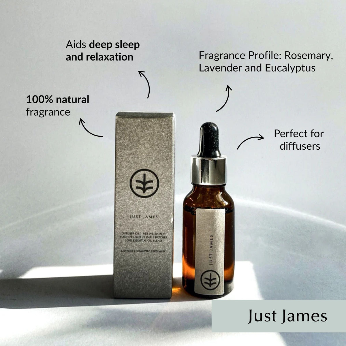 Ethical Bedding™ Sleep Accessories Essential Oil (100% Natural Perfume) House of Isabella UK