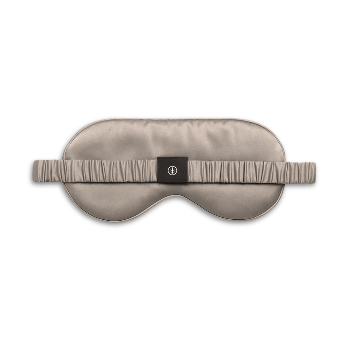 Ethical Bedding™ Sleep Accessories Essential Silk Sleep Eye Mask in Grey (Eucalyptus Silk) House of Isabella UK