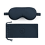 Ethical Bedding™ Sleep Accessories Essential Silk Sleep Eye Mask in Navy (Eucalyptus Silk) House of Isabella UK