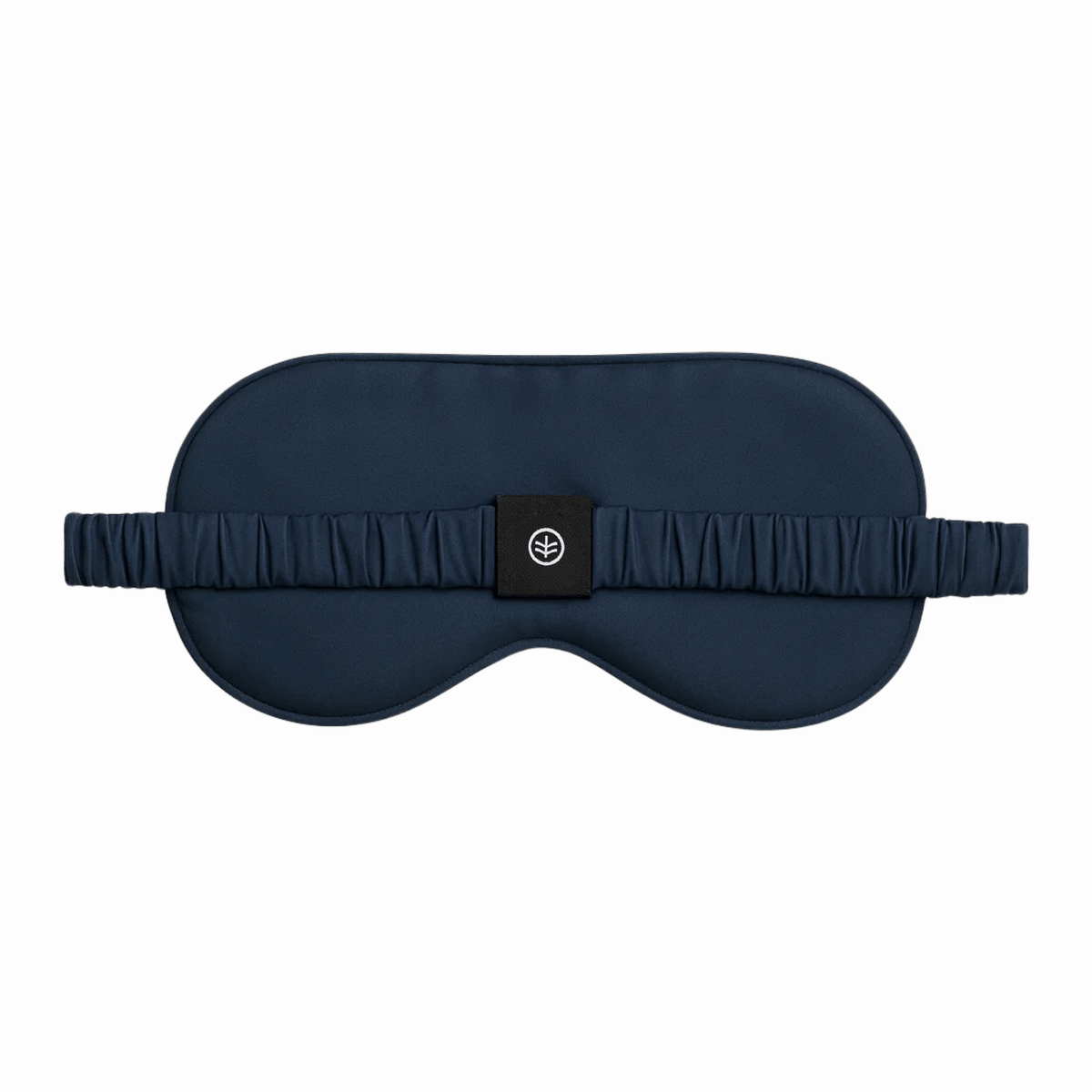 Ethical Bedding™ Sleep Accessories Essential Silk Sleep Eye Mask in Navy (Eucalyptus Silk) House of Isabella UK