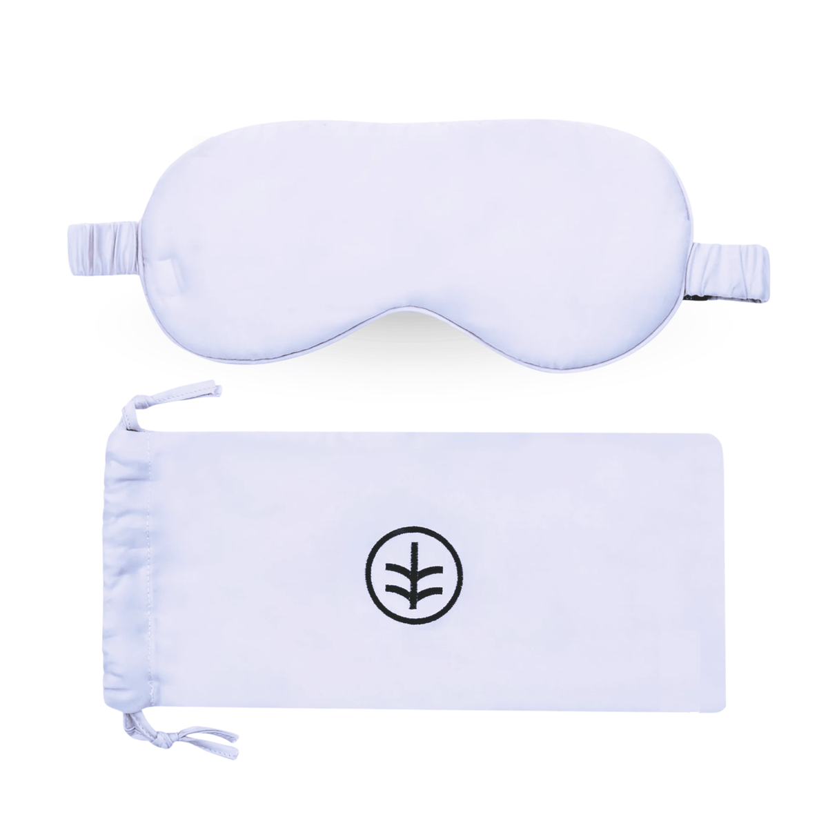 Ethical Bedding™ Sleep Accessories Essential Silk Sleep Eye Mask in Sky Blue (Eucalyptus Silk) House of Isabella UK
