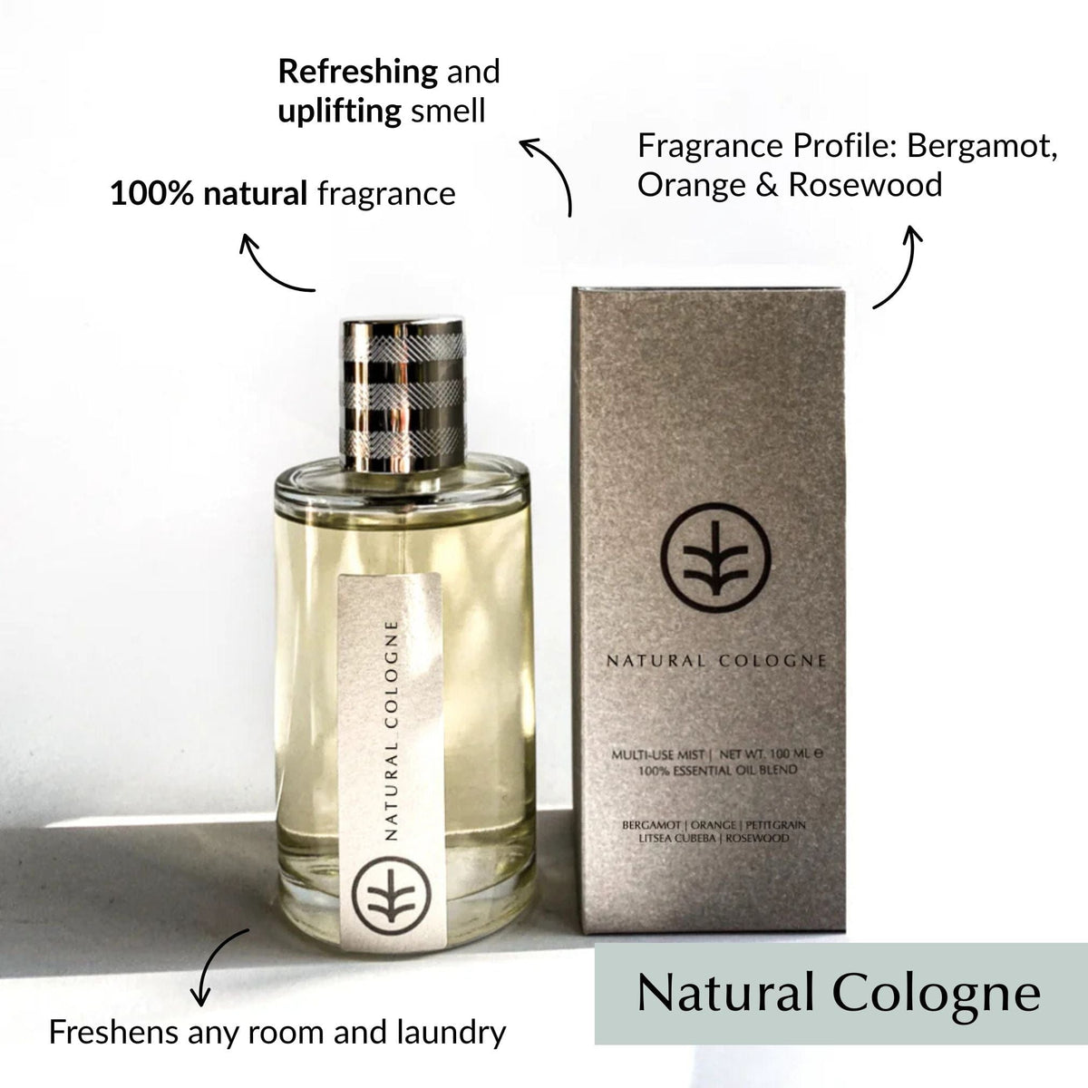 Ethical Bedding™ Sleep Accessories Non-Toxic Linen & Room Spray (Perfume Grade) House of Isabella UK