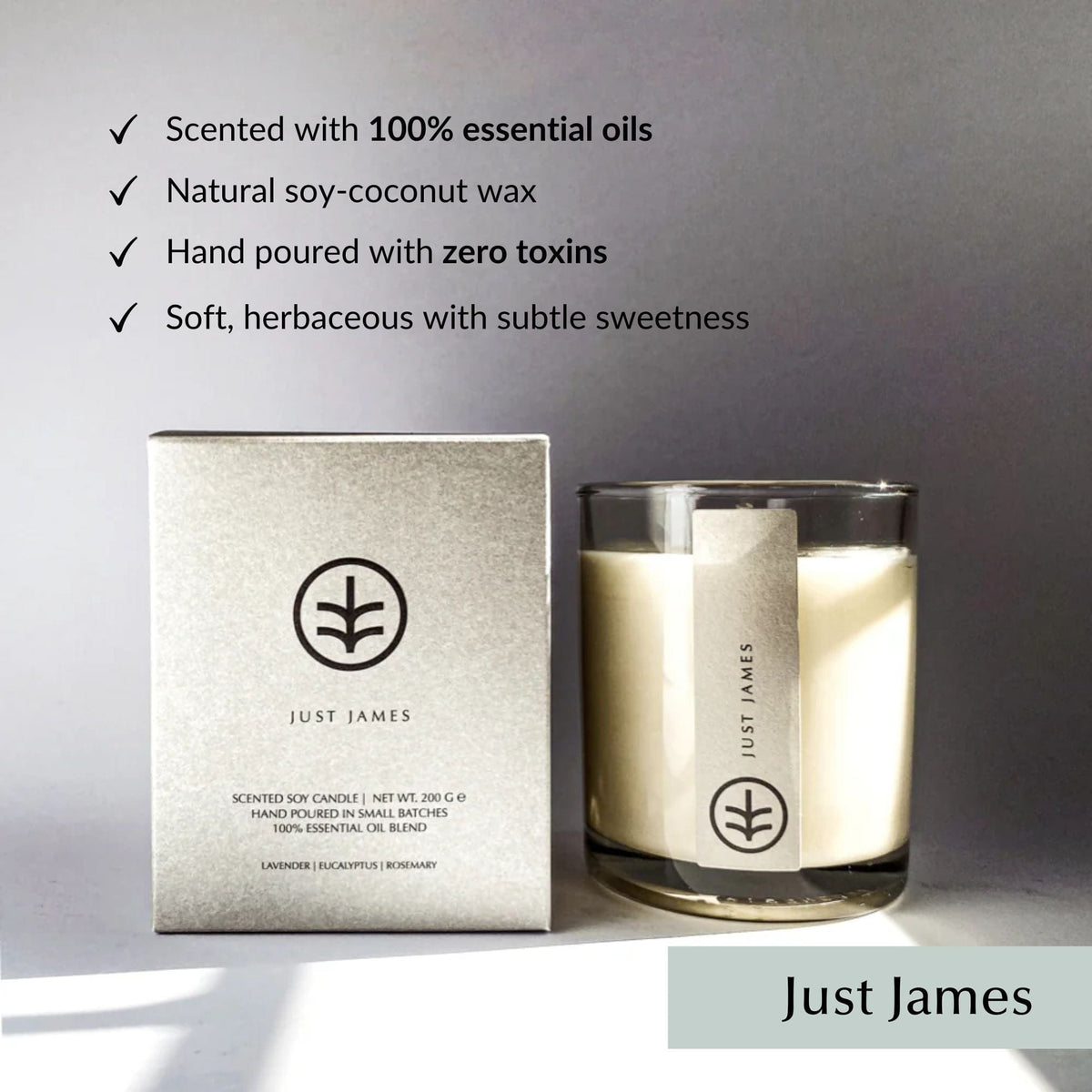 Ethical Bedding™ Sleep Accessories Non-Toxic Organic Candle (Hand Poured) House of Isabella UK