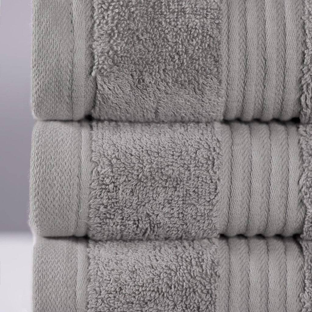 Ethical Bedding™ Towels Luxury Bamboo Towel in Grey House of Isabella UK