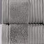 Ethical Bedding™ Towels Luxury Bamboo Towel in Grey House of Isabella UK