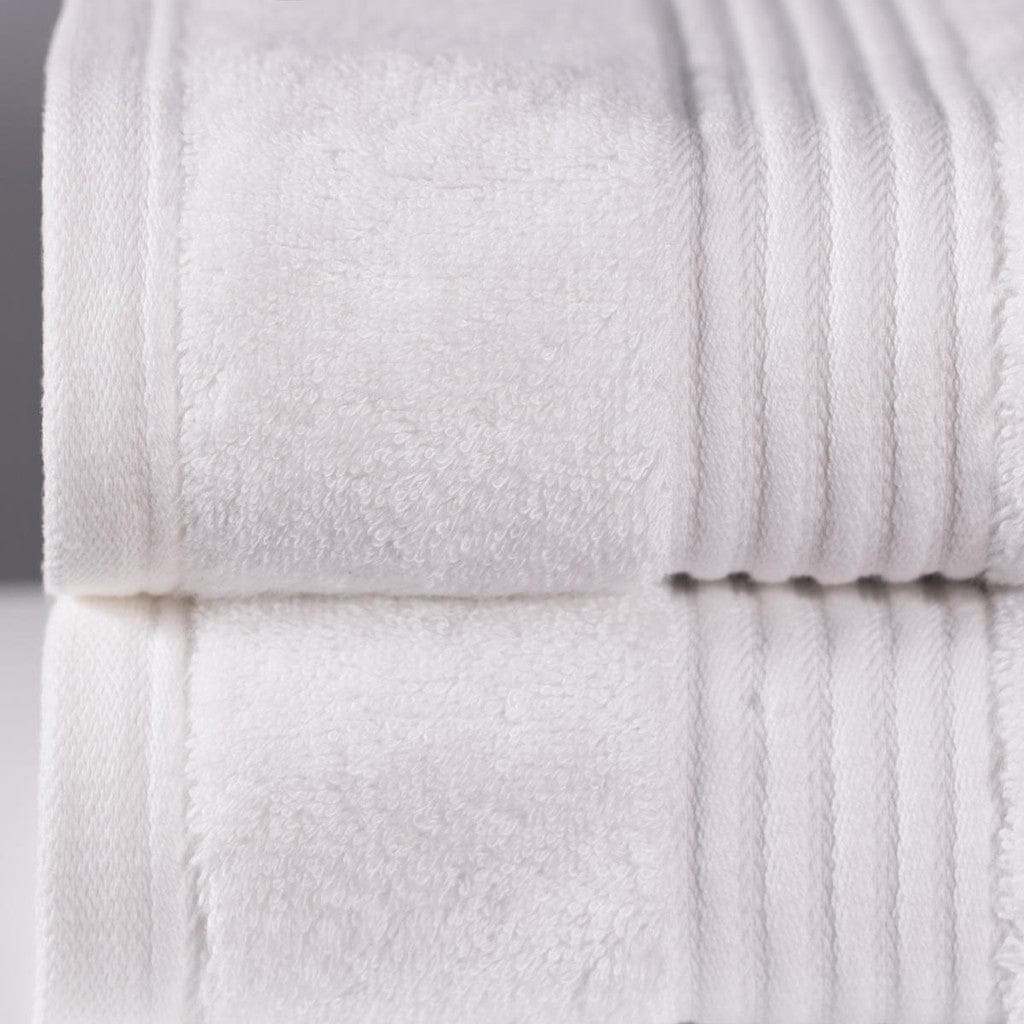 Ethical Bedding™ Towels Luxury Bamboo Towel in White House of Isabella UK