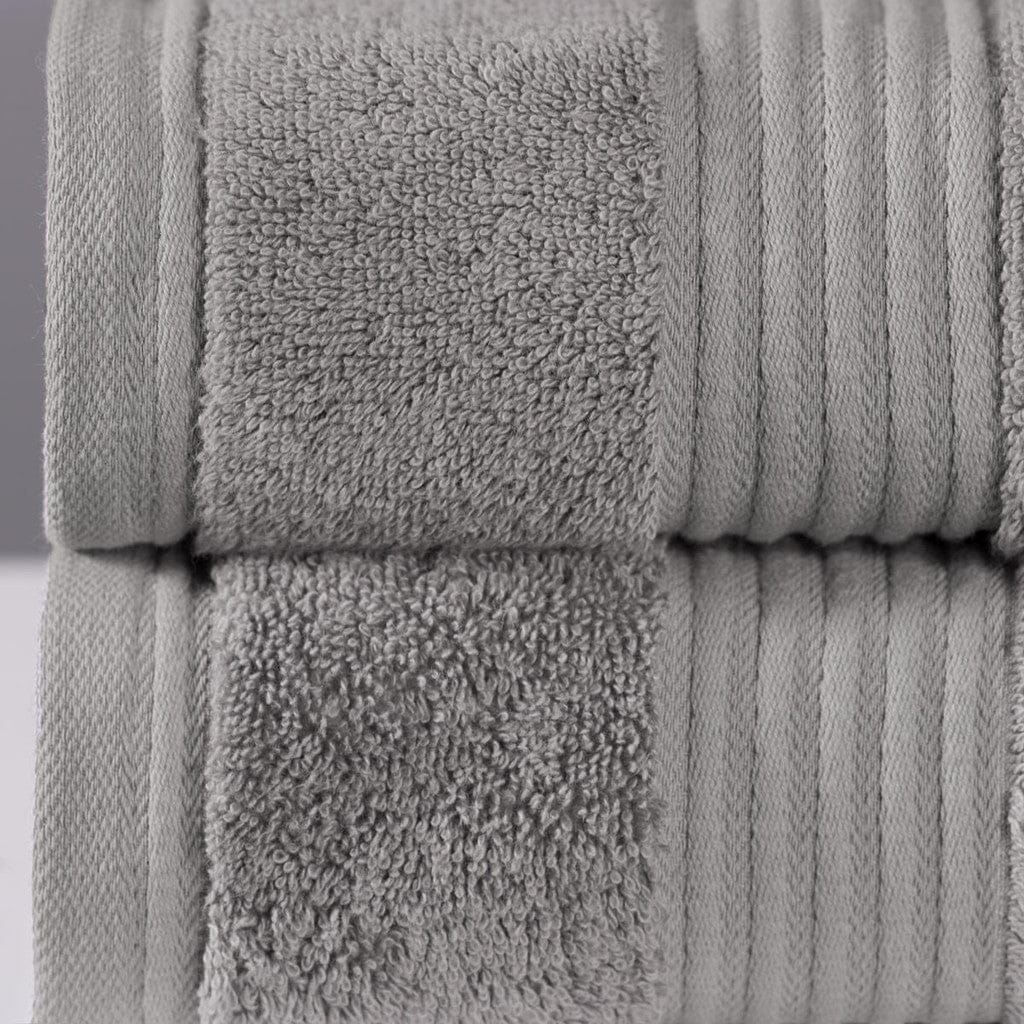 Ethical Bedding™ Towels Luxury Bamboo Towel Set in Grey House of Isabella UK