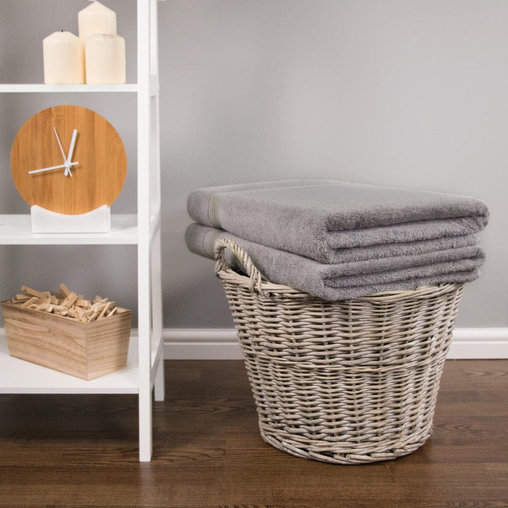 Ethical Bedding™ Towels Luxury Bamboo Towel Set in Grey House of Isabella UK