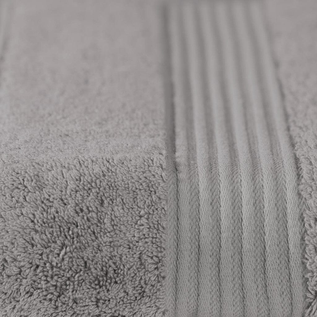 Ethical Bedding™ Towels Luxury Bamboo Towel Set in Grey House of Isabella UK