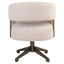 Dining chair Pollux lodge desert walnut - swivel