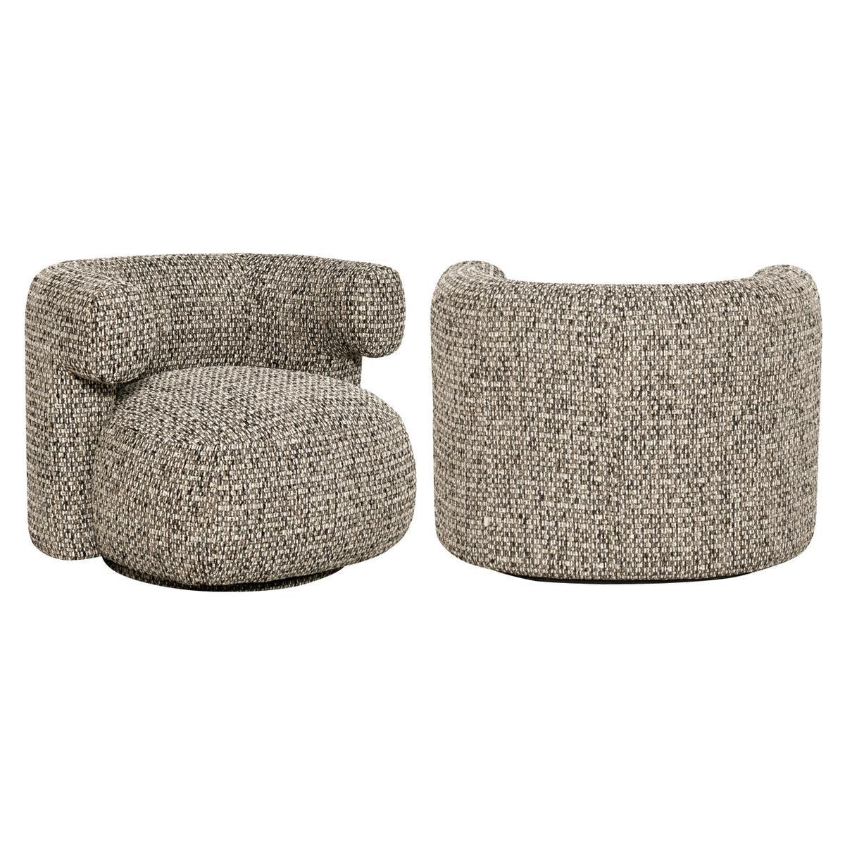 Lounge chair Talley cobblestone swivel
