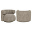 Lounge chair Talley cobblestone swivel