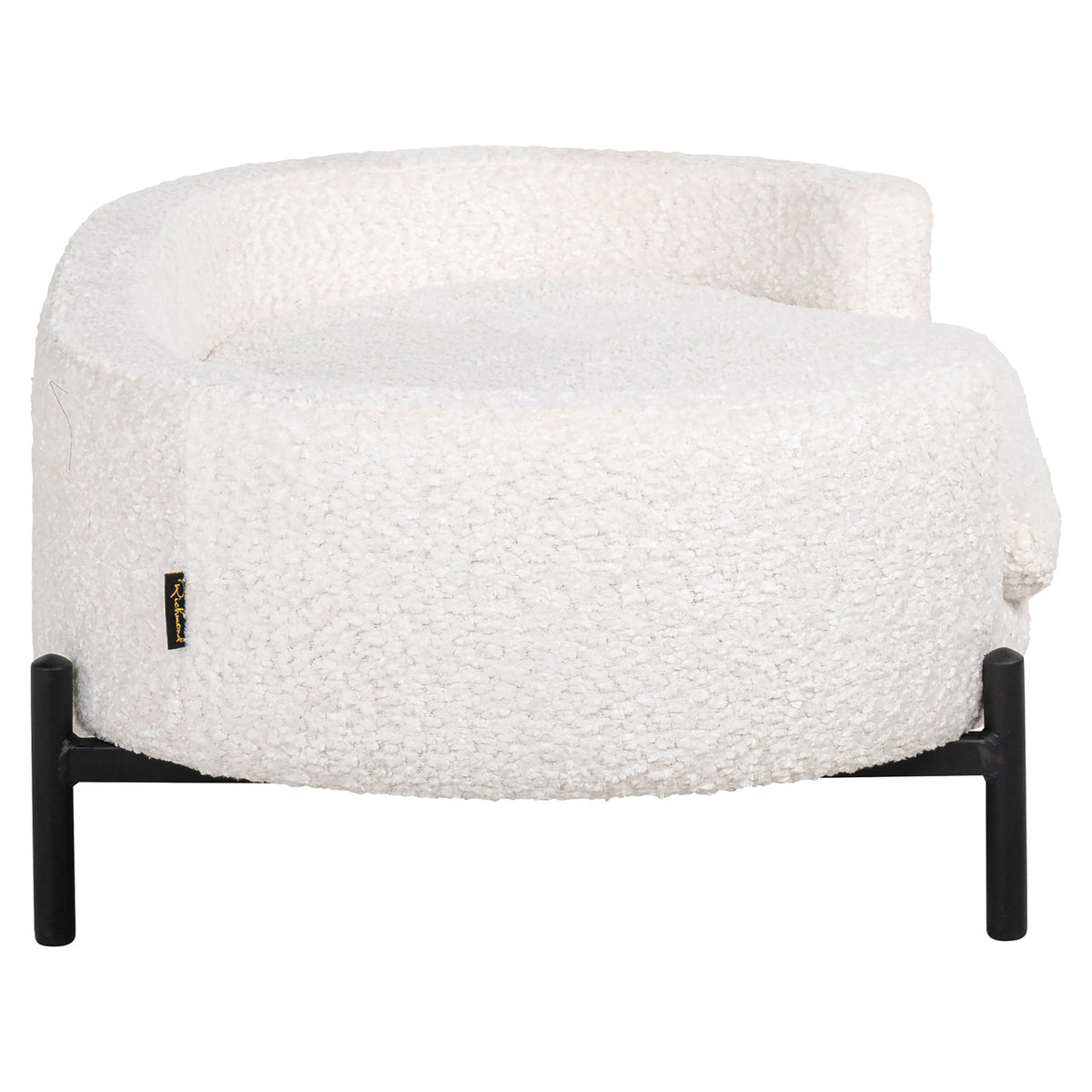 Pet bed Dolly sheep white