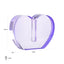Candle holder Tanna purple