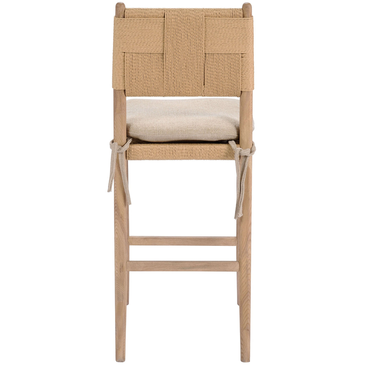 Radford Counter Stool with Fabric Seat Cusion