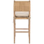 Radford Counter Stool with Fabric Seat Cusion