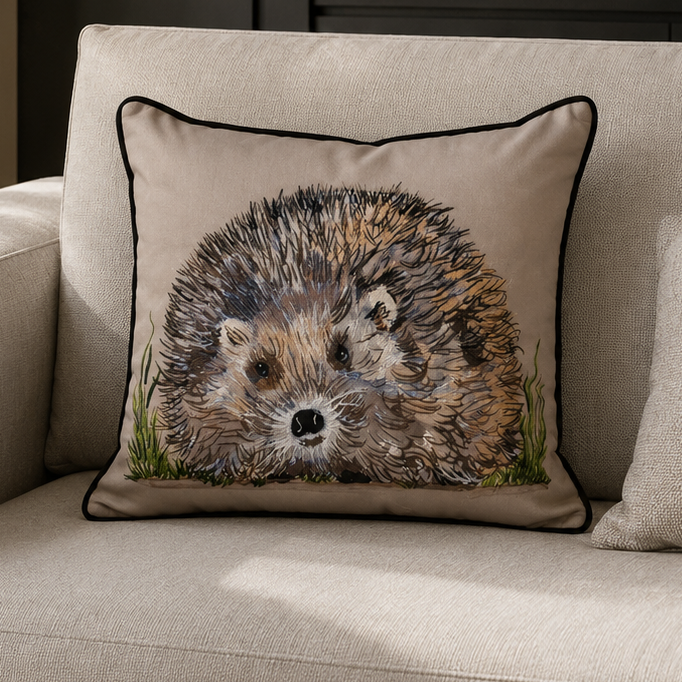 Brillo Fibre Filled Cushion