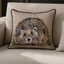 Brillo Fibre Filled Cushion