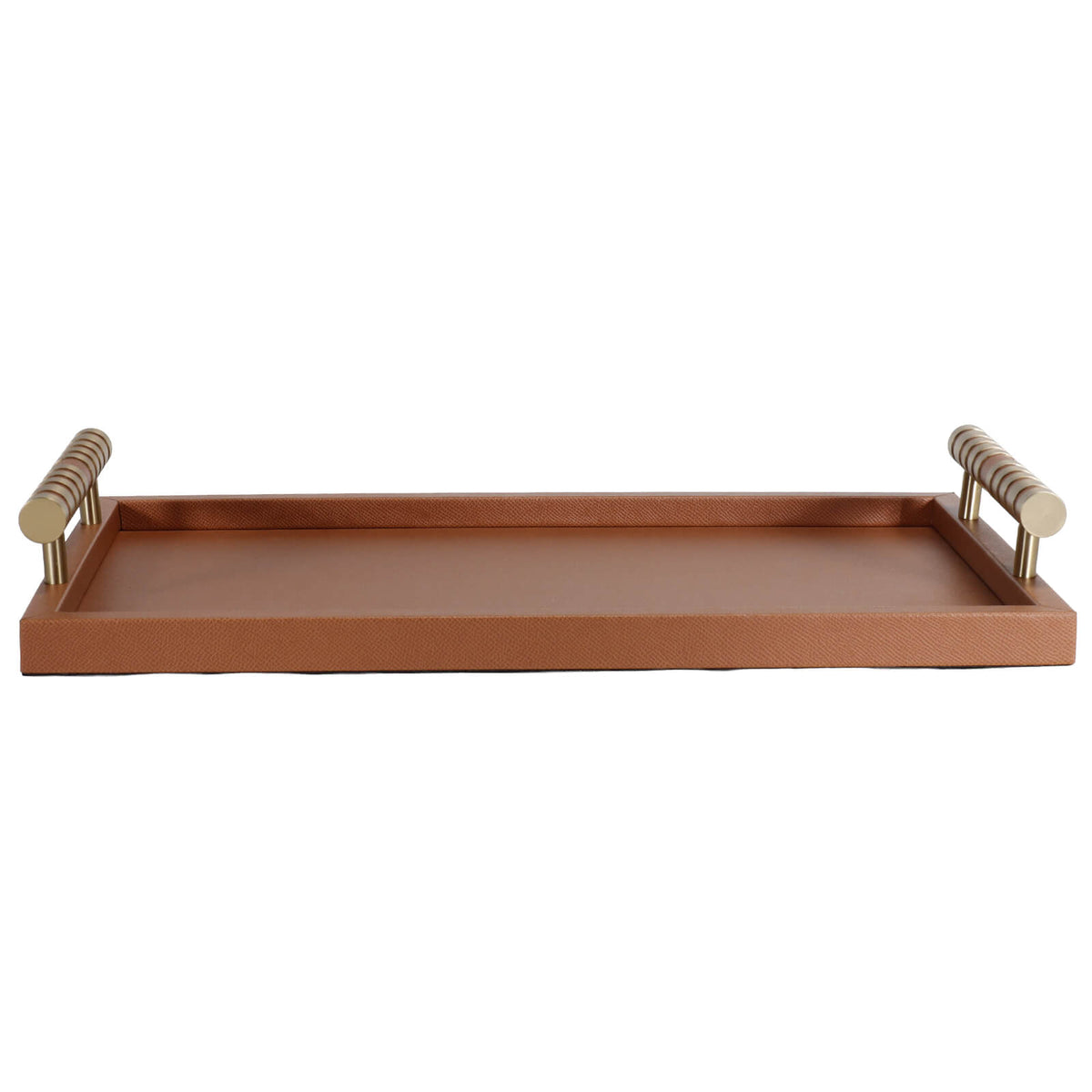 Serving Tray in Brown