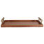 Serving Tray in Brown