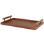 Serving Tray in Brown