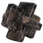 Loop Sculpture in Coffee Marble - Large
