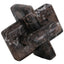Loop Sculpture in Coffee Marble - Large