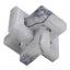 Loop Sculpture in Grey Marble - Large