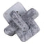 Loop Sculpture in Grey Marble - Small