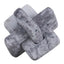 Loop Sculpture in Grey Marble - Small