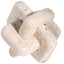 Loop Sculpture in Beige Stone - Large