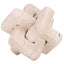 Loop Sculpture in Beige Stone - Large