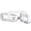 Connections Loop Sculpture in White Marble