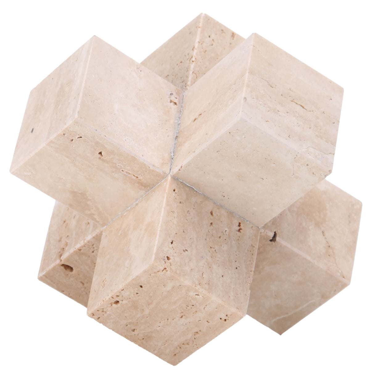 Rubik Geometric Ornament