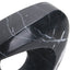 Geometric Sculpture in Black Marble