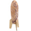 Rocket Sculpture in Brown Marble - Large