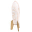 Rocket Sculpture in White Marble - Large