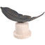 Leaf Ornament on Marble Base