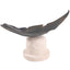 Leaf Ornament on Marble Base