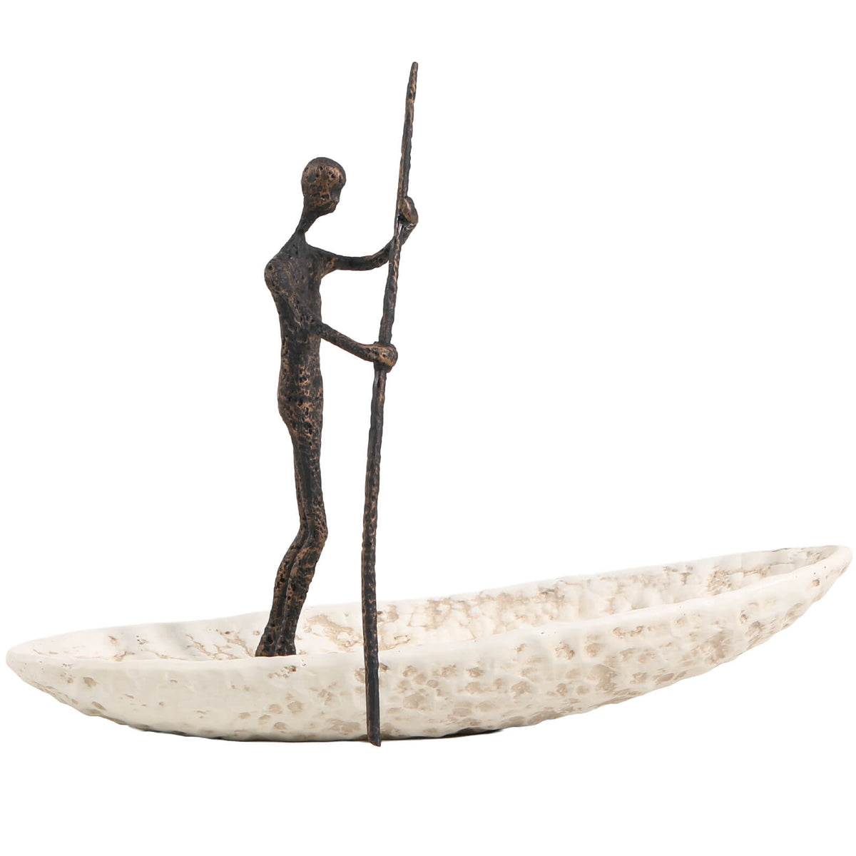 Sailing Man Sculpture