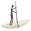 Sailing Man Sculpture
