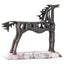 Horse Sculpture in Dark Bronze