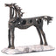 Horse Sculpture in Dark Bronze