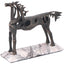 Horse Sculpture in Dark Bronze