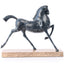 Flying Horse Sculpture in Dark Nickel