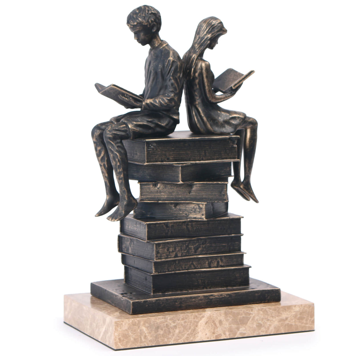 Reading Figures Sculpture