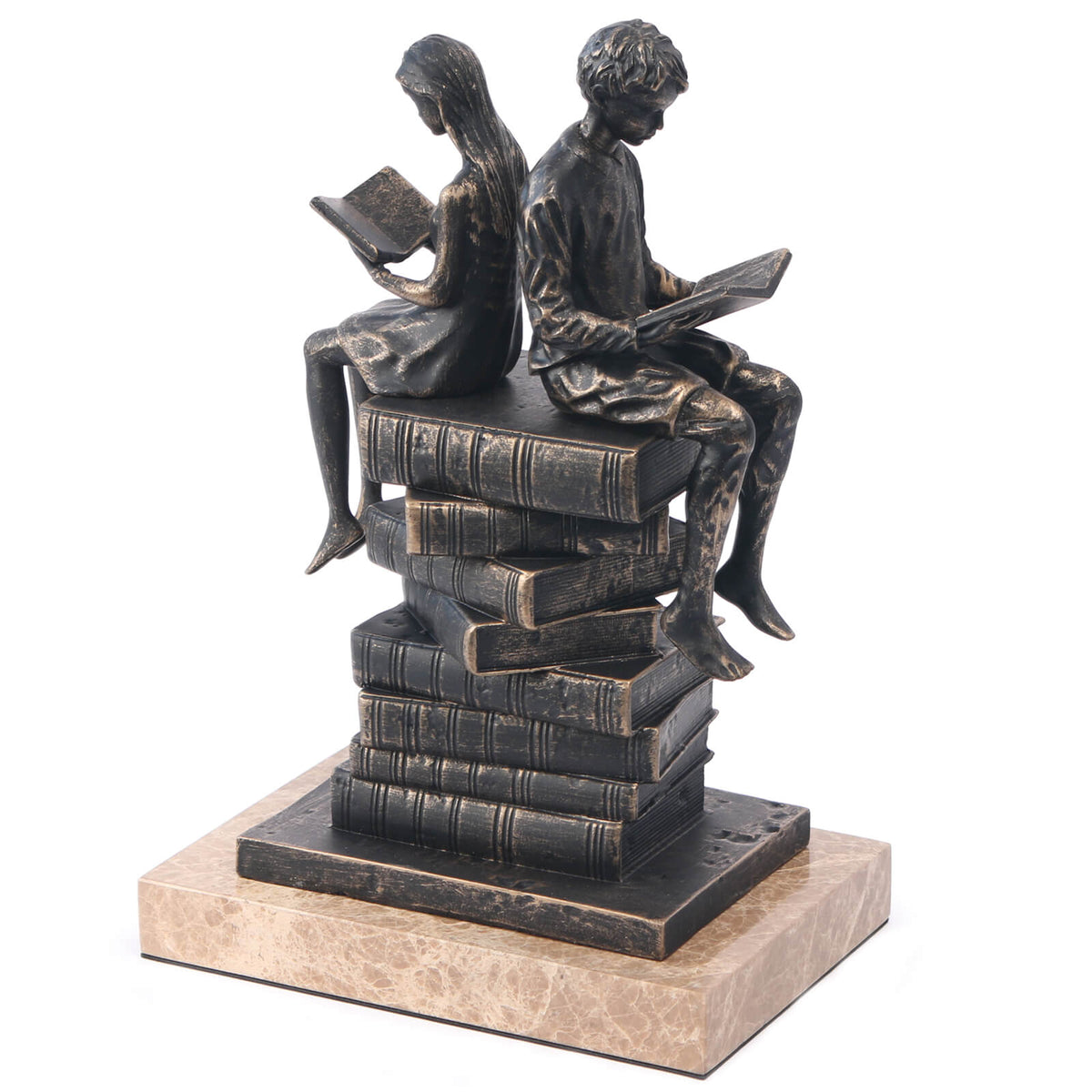 Reading Figures Sculpture