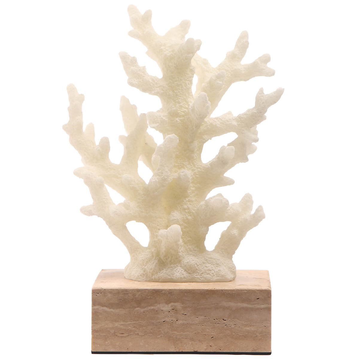 Solace Coral Ornament